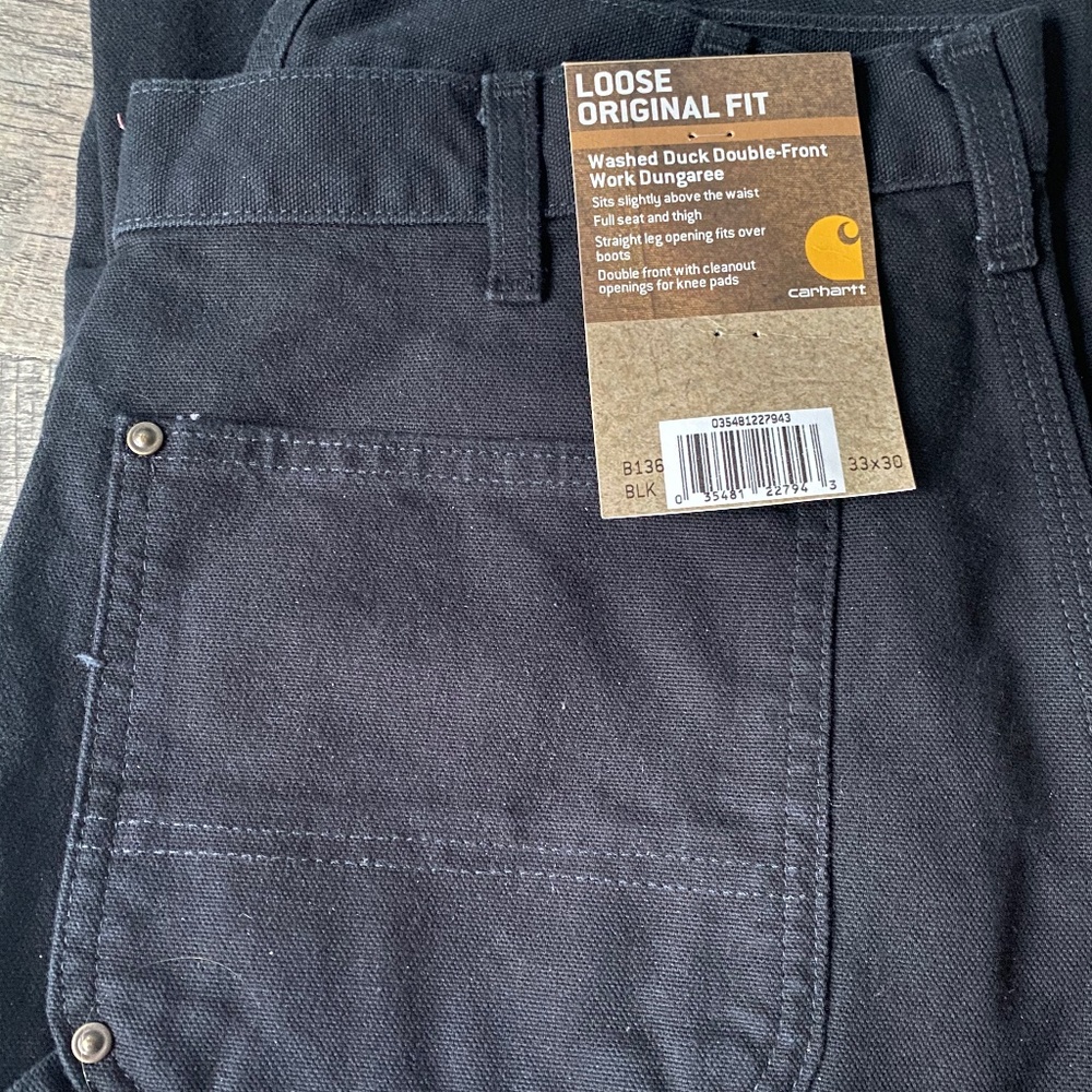 COPY - Carharrt Men’s Double Front Work Pants